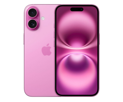 Smartfon APPLE iPhone 16 128GB Różowy